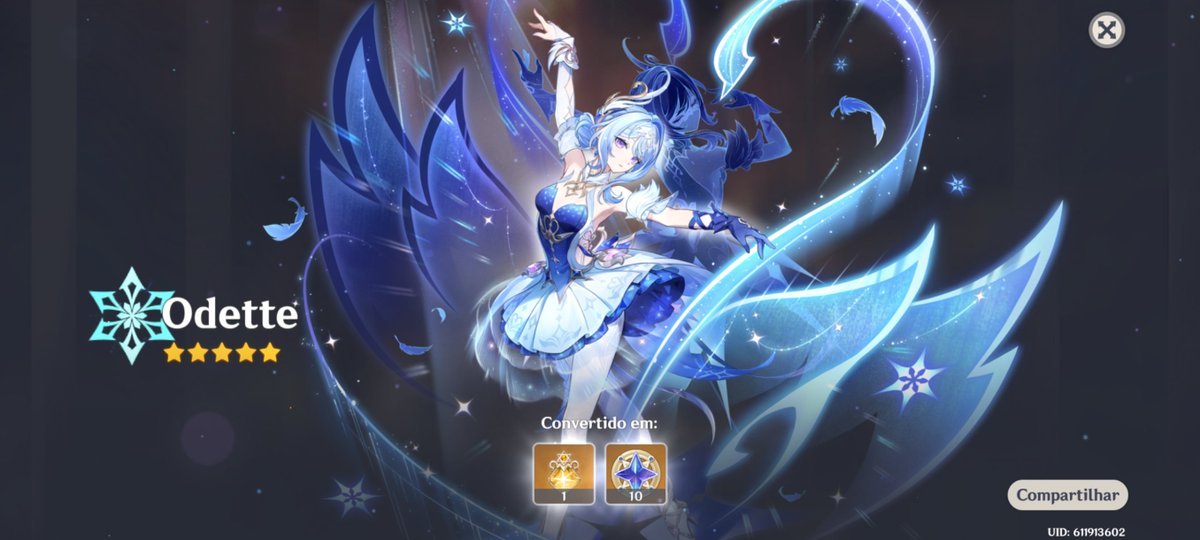 GheorgeReis's tweet photo. As vezes o Genshin me ama. Depois de muito tempo, não perdi o 50/50, por duas vezes seguidas (Sandrone no garantido> Odete 50/50  > Odete c1 50/50). E a c1 veio em Pitty baixo, nem tinha pretensão de pegar. https://t.co/CeYE5SDvap