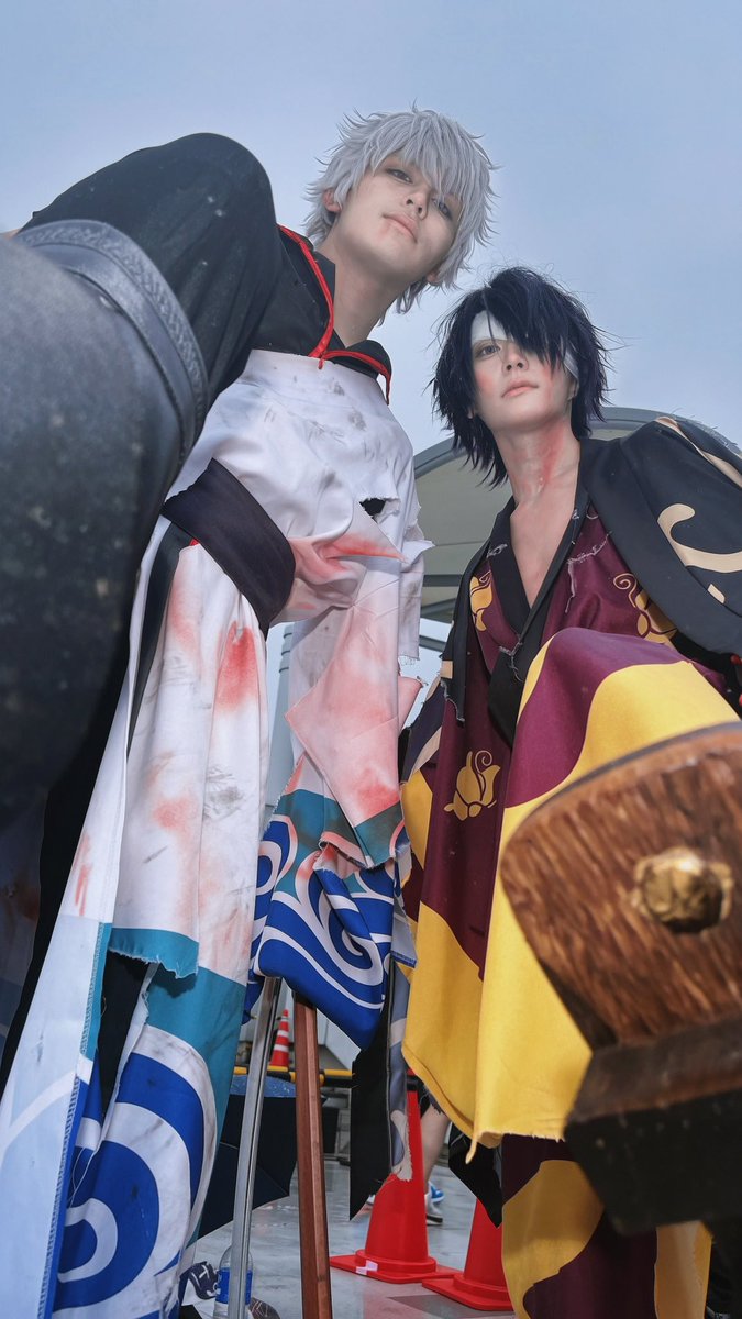 _Kuonkon's tweet photo. 侍が動くのに理屈なんていらねーよ

#C108_COS https://t.co/8eJzBz2oHN
