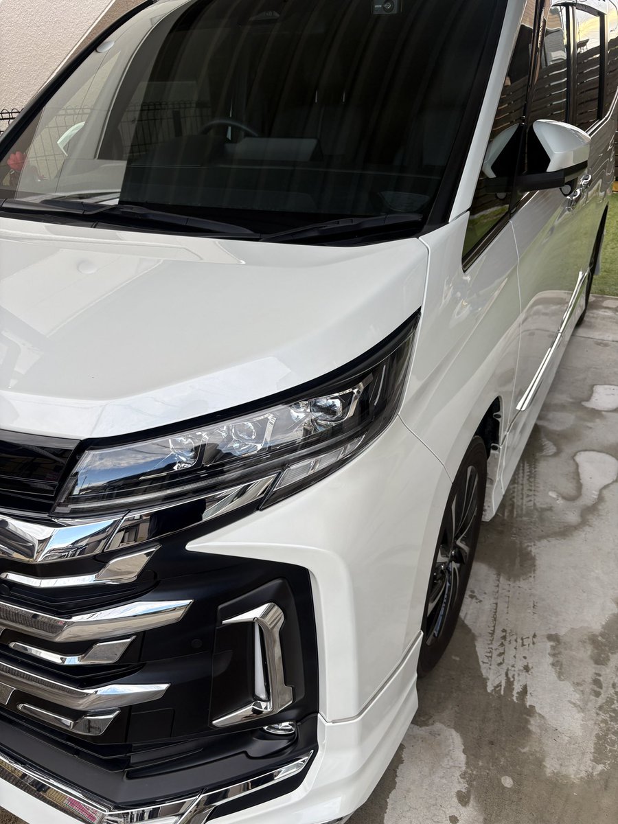 WsCd3p's tweet photo. 洗車終わり🫧 https://t.co/jO2VcxhffX