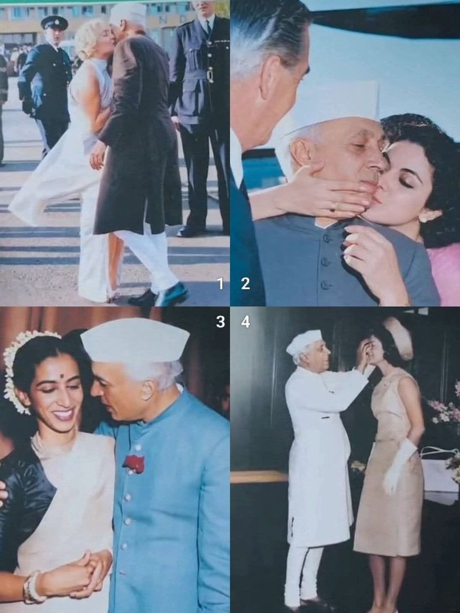 bora_santhosh's tweet photo. #Naughty Nehru🥰 https://t.co/DcvEcwKYR3