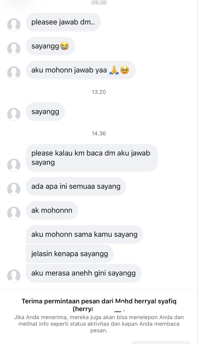 Skyarehere's tweet photo. Tiba” dapet DM req kaya gini, kata gw ga usah dah pake foto” orang kaya ga punya muka aja heran, gw gk tau apa apa tiba” sering dapet DM 😭 https://t.co/sr7mWdTGyN