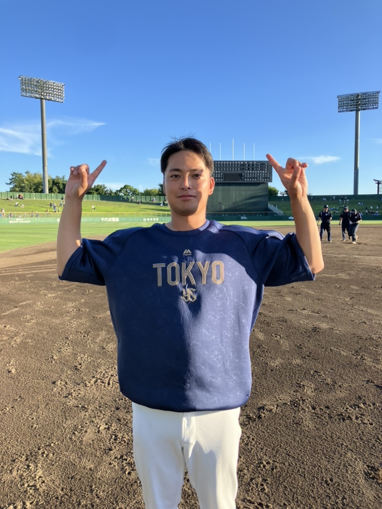 swallowspr's tweet photo. 💪TODAY'S FARM STAR💪
ともに2安打3打点の活躍🔥
#北村恵吾 選手！
#モイセエフニキータ 選手！

そして、地元・旭川での凱旋登板⚾️
#沼田翔平 投手！
1.1回を無失点で抑える好投を見せてくれました👏

試合は8-7で勝利🎉
旭川の地で、熱い試合を繰り広げました！

#swallows #燕心全開 https://t.co/sg9ui59t9o