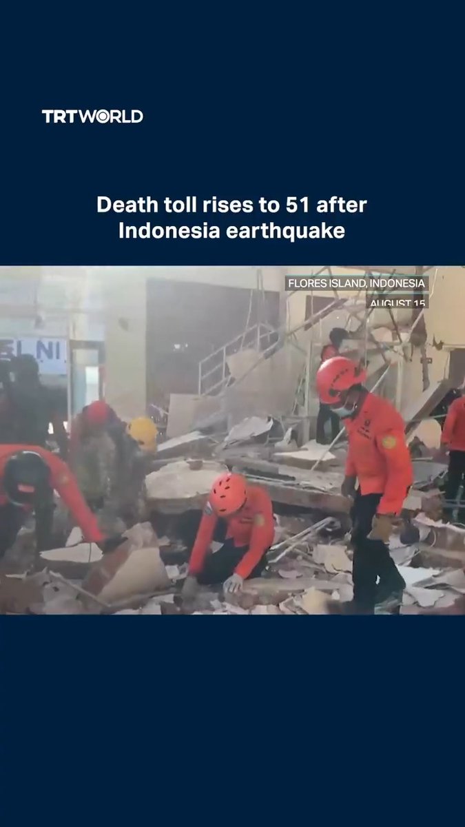 Tragedy Strikes Indonesia: 51 Dead in 7.7 Magnitude Earthquake