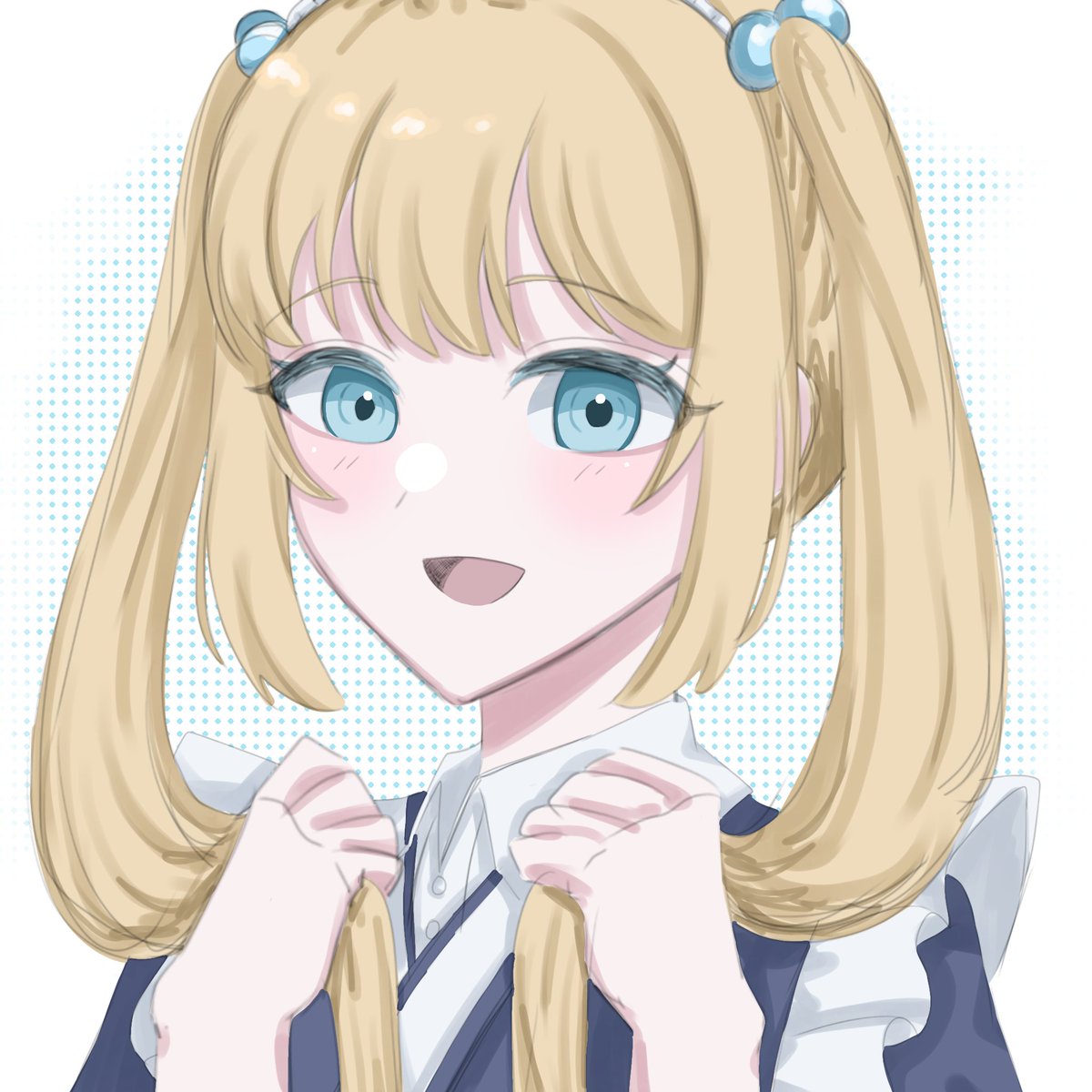 tzr5on's tweet photo. 前にツインテの日に描いたrkgk
#すたいる生贄展 https://t.co/y8zkMB7nsG