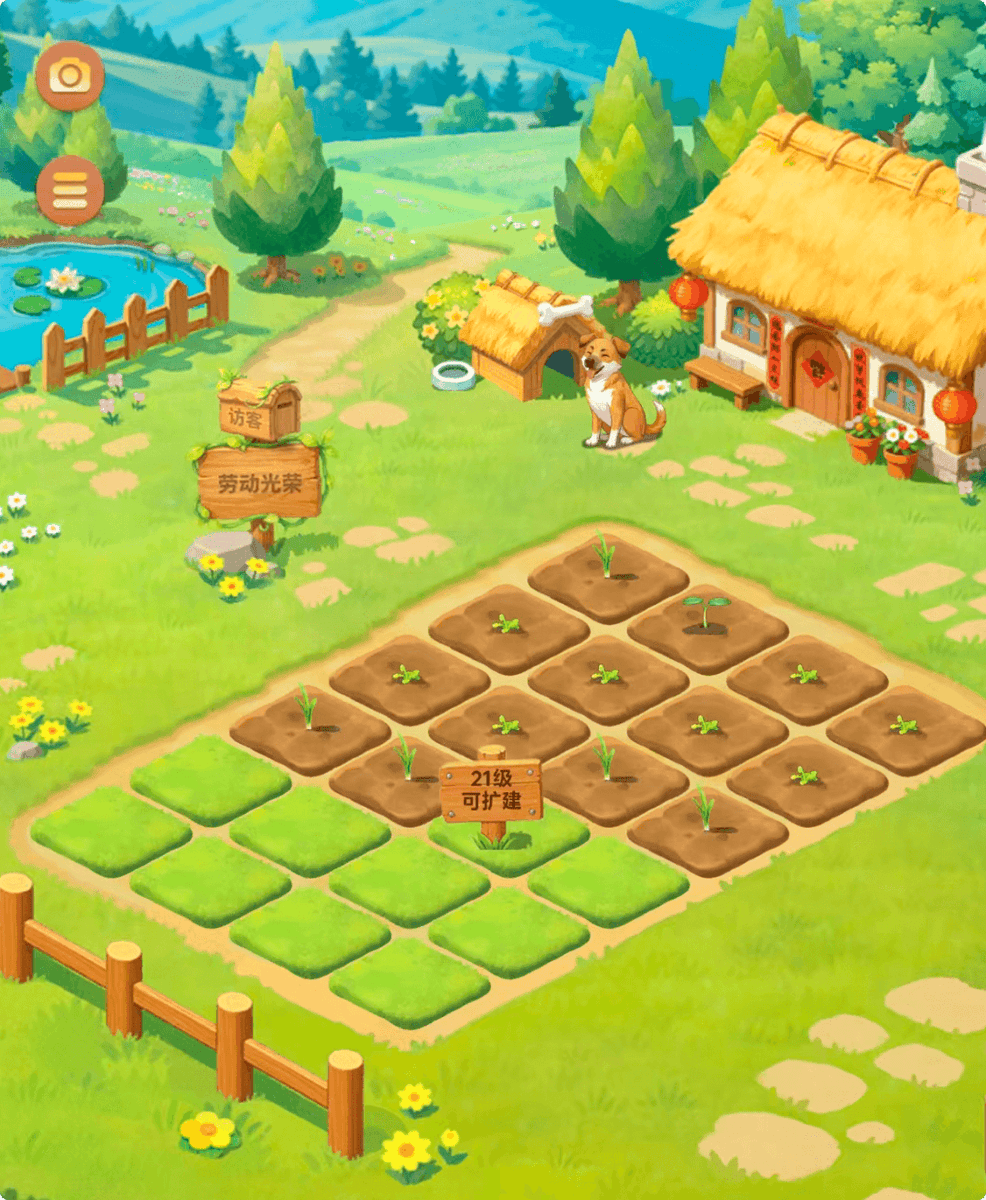 BoyerRaina44494's tweet photo. Just logged 1 hour of cozy farming today! Harvested fresh carrots and gave my chickens treats—best way to end a busy workday. ， https://t.co/UT1cpJKKhz