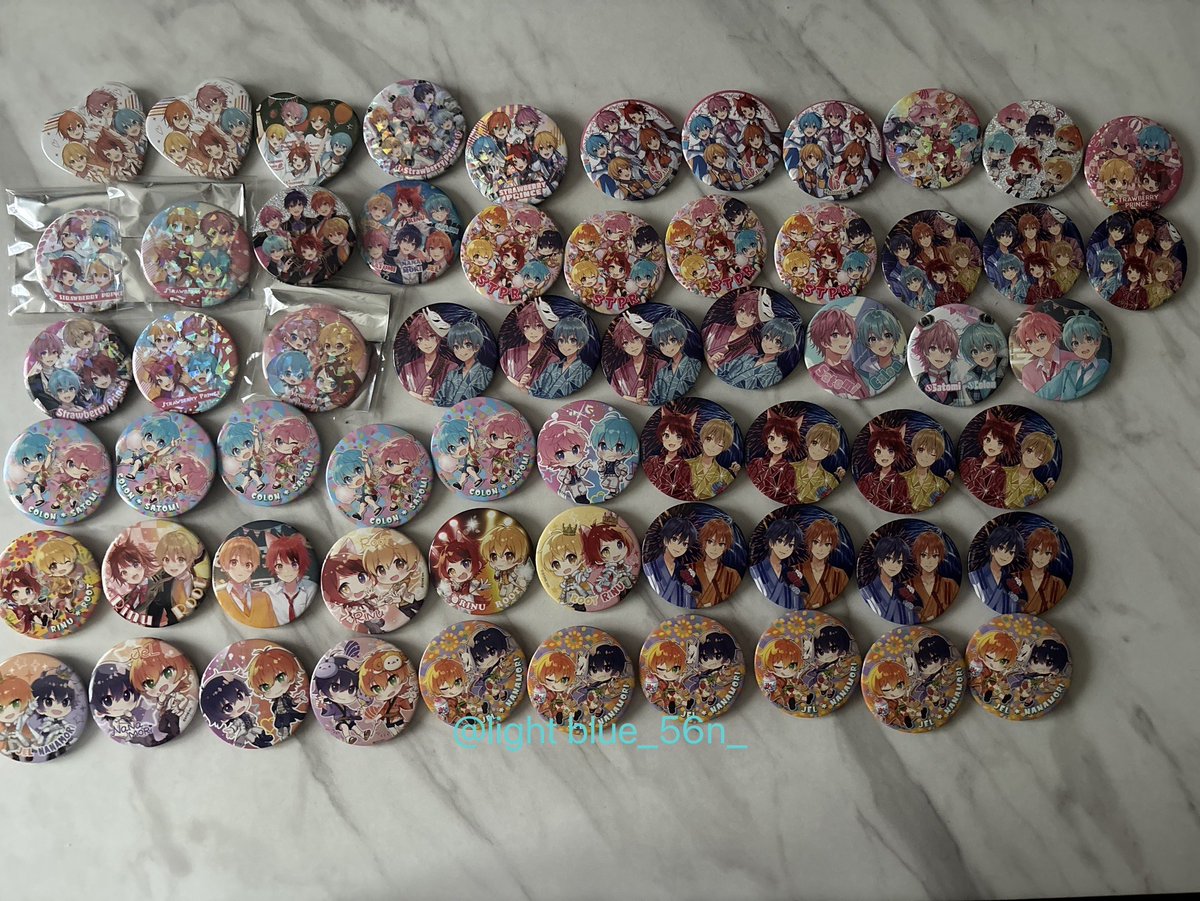 lightblue_56n_'s tweet photo. 【買取】缶バ アクキー コレカ
求)Pay×2(+送料)
譲)写真の物
     希望額をご提示ください。

アリツア2日目or3日目公演後手渡し>郵送

 #すとぷりグッズ買取 #ころんくんグッズ買取 #るぅとくんグッズ買取 #莉犬くんグッズ買取 #さとみくんグッズ買取 #ジェルくんグッズ買取 #ななもりくんグッズ買取 https://t.co/exKdVoR7nb