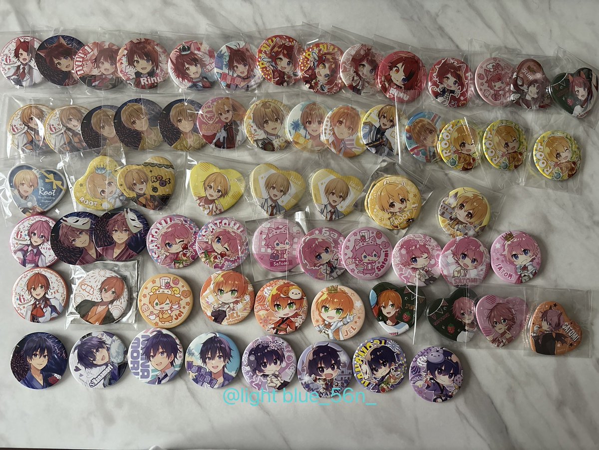 lightblue_56n_'s tweet photo. 【買取】缶バ アクキー コレカ
求)Pay×2(+送料)
譲)写真の物
     希望額をご提示ください。

アリツア2日目or3日目公演後手渡し>郵送

 #すとぷりグッズ買取 #ころんくんグッズ買取 #るぅとくんグッズ買取 #莉犬くんグッズ買取 #さとみくんグッズ買取 #ジェルくんグッズ買取 #ななもりくんグッズ買取 https://t.co/exKdVoR7nb