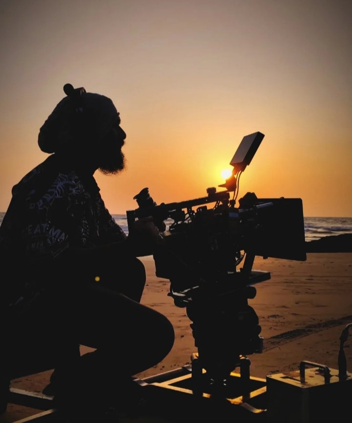 Vanga_Films's tweet photo. Found these old clicks from the #SPIRIT shoot in Goa, and the energy behind the lens was next level. @imvangasandeep  style of unapologetic cinema is unmatched, and witnessing his director vision firsthand gave pure goosebumps. the wait for this one is going to be tough! 💥🎥🌅 https://t.co/ckO1aAkySF