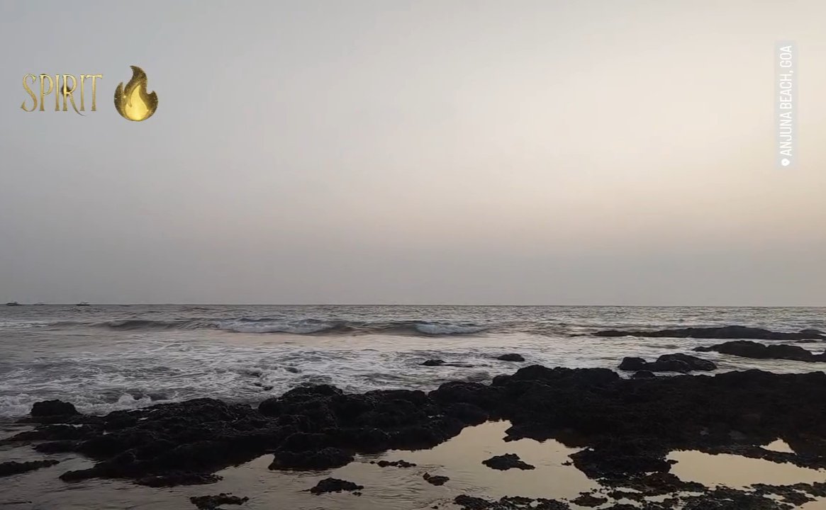 Vanga_Films's tweet photo. Found these old clicks from the #SPIRIT shoot in Goa, and the energy behind the lens was next level. @imvangasandeep  style of unapologetic cinema is unmatched, and witnessing his director vision firsthand gave pure goosebumps. the wait for this one is going to be tough! 💥🎥🌅 https://t.co/ckO1aAkySF