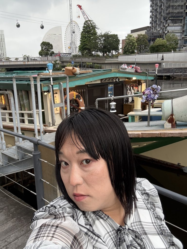 LAH557188's tweet photo. 屋形船乗ってきたー😊

#女装 https://t.co/AyUsSu2OsP