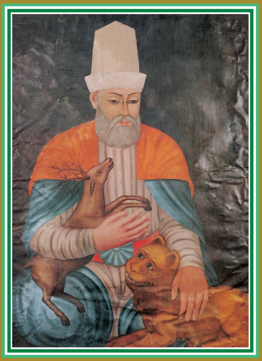 muratemir_dr's tweet photo. "İlimden gidilmeyen yolun sonu karanlıktır."

Aklı ve vicdanı rehber edinenlerin yolu asla zalimin sofrasından geçmez. Yüzyıllar öncesinden haksızlığa ve güce biat etmeye karşı tavizsiz öğütler veren Hacı Bektaş Veli’yi hakka yürüyüşünün yıl dönümünde saygıyla anıyorum. https://t.co/M5YXBGeZac