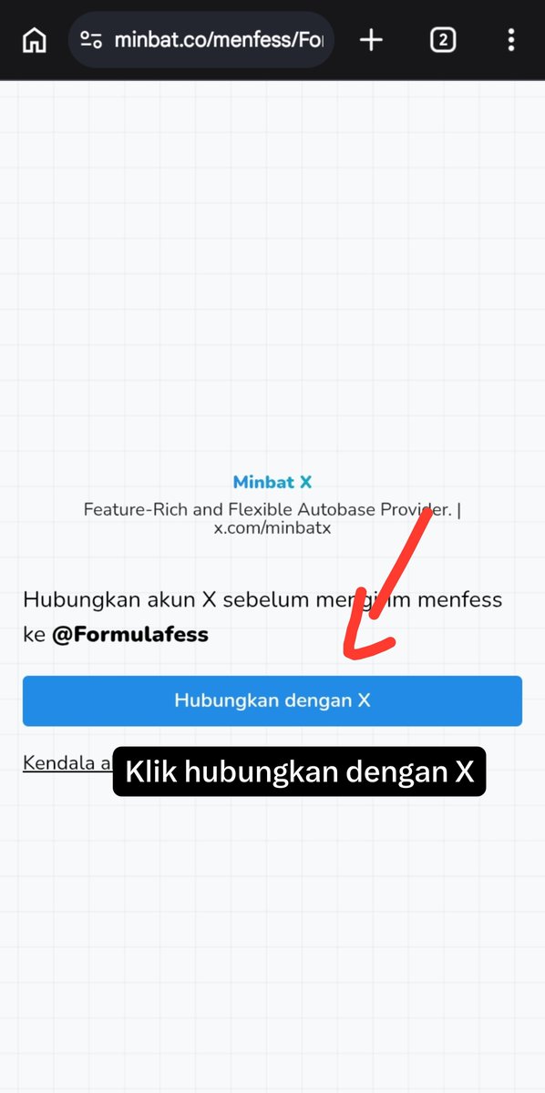Formulafess's tweet photo. CARA KIRIM MENFESS! https://t.co/ephbJT6NvX