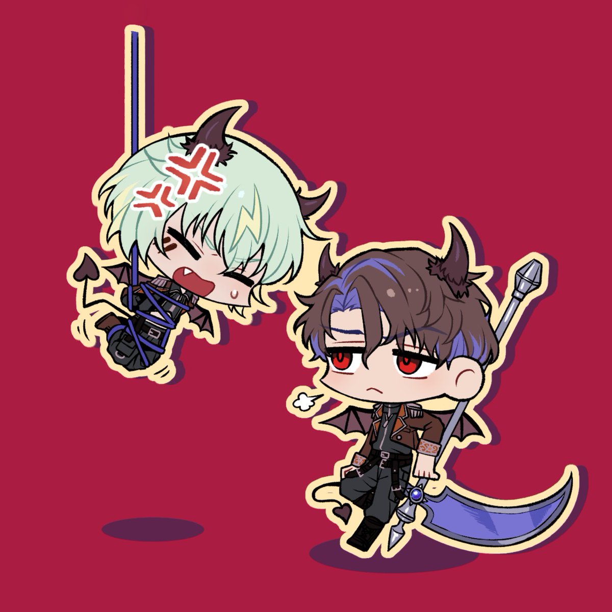 102_wipe's tweet photo. いぬみこ👿 https://t.co/QRFgskM3n7