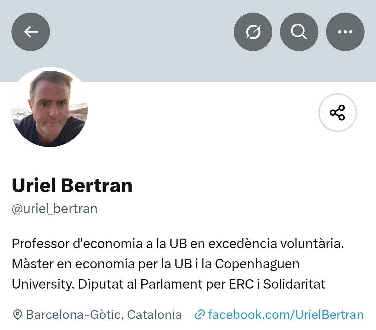 Wertyalord1's tweet photo. Teniu un greu (dels nombrosos problemes que té ERC) problema amb Uriel Bertran. https://t.co/BadREDzNdx
