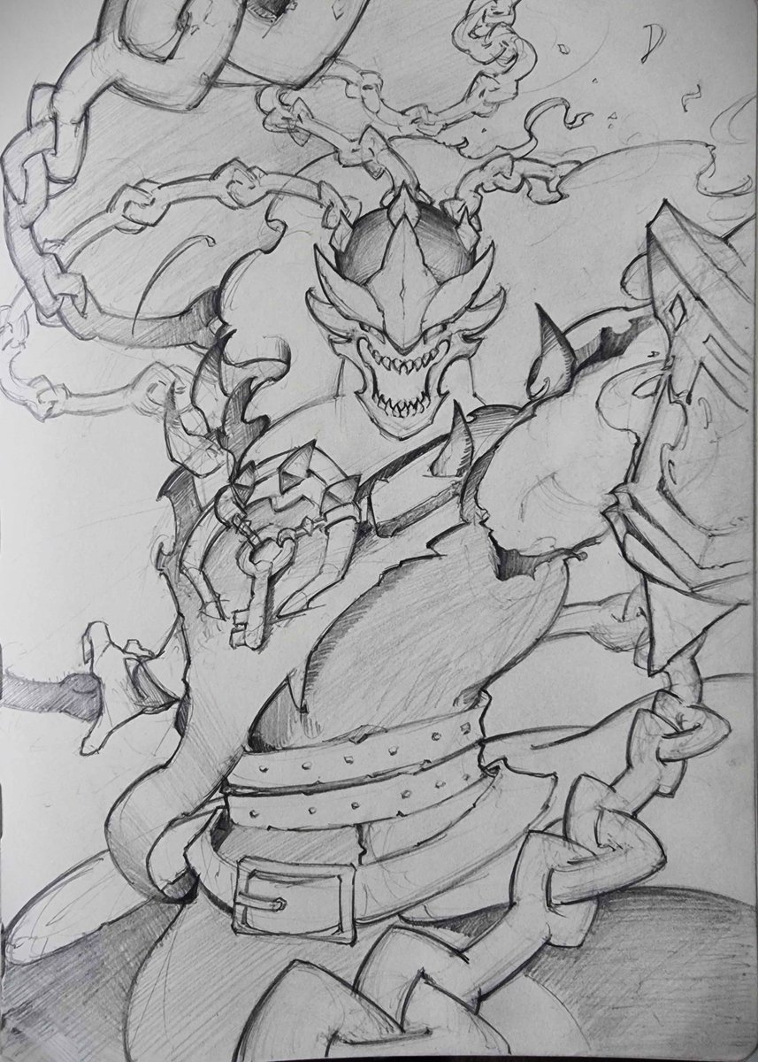 louiba03's tweet photo. @Play2XKO Here’s the original sketchbook drawing
It’s been a little over a month since I made it, but I tend to dislike what I do and never post anything https://t.co/eQPj8uEdZd