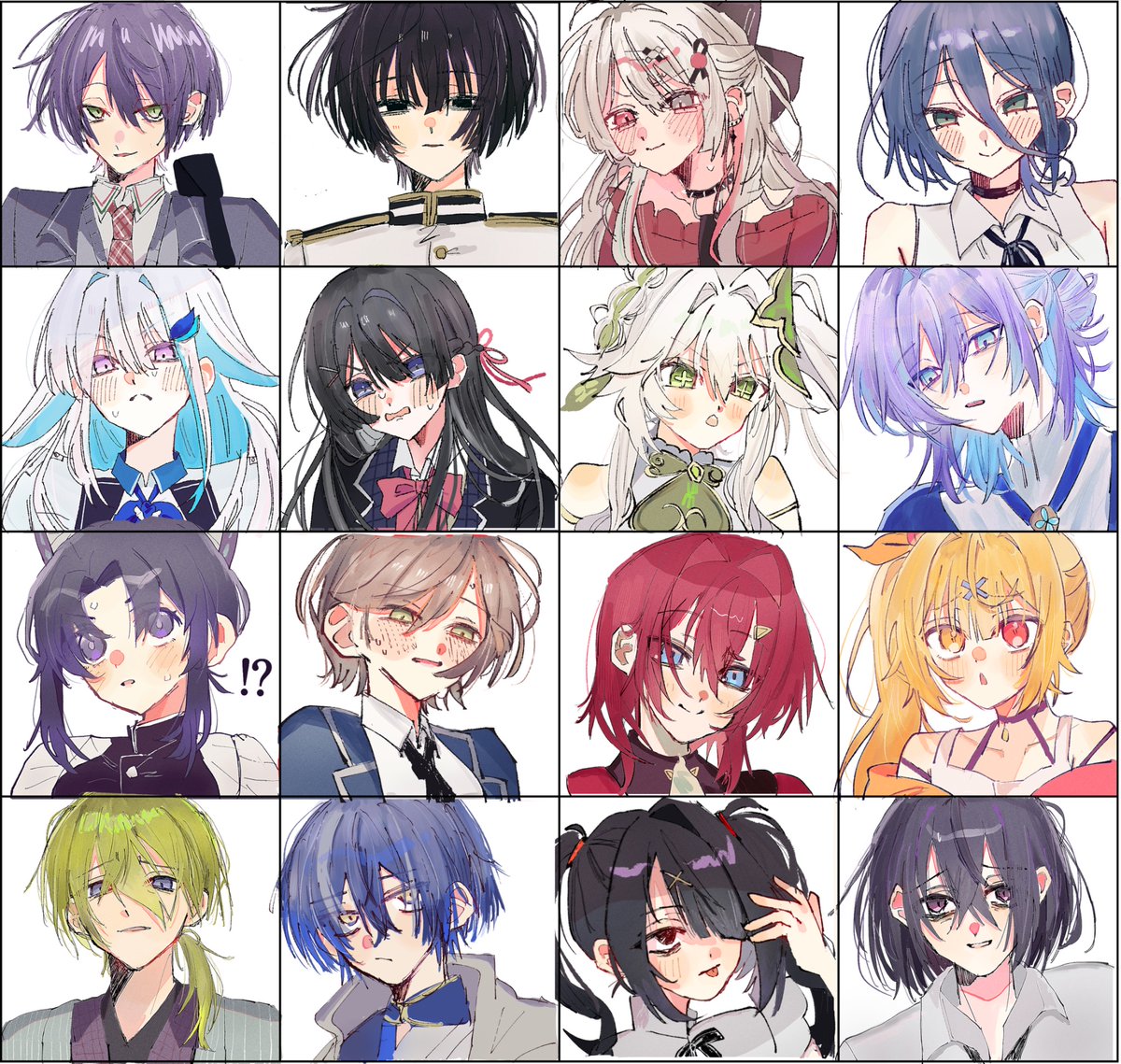 Neru_Neon's tweet photo. 描いてたやつ https://t.co/AleFIbXJdK