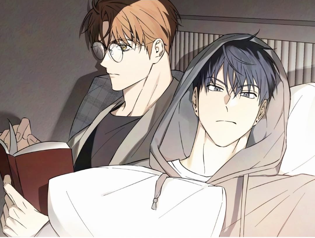 mealofpeace's tweet photo. I miss them like a motherfucker, they really are the standard for a wholesome green green yaoi https://t.co/FZFGXkAVCB