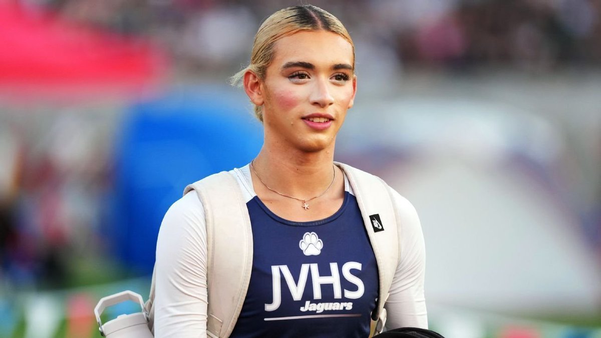 TerfTerfington's tweet photo. It isn't just 130 college athletes. It is 100% of all female college athletes being impacted by having males in female sports.

When AB Hernandez wins gold, it isn't a matter of 'just 1 trans athlete in amongst dozens competing.' It is dozens and dozens of young women being negatively impacted by having a man in their sport.

At the Rio Olympics, all 3 medals in the Women's 800m went to men. This was not a case of 'just 3 male athletes.' It was 50 female Olympic 800m athletes from all over the world, being cheated out of heats, places, records, and medals.

Plus all the women who competed to get to the Olympics. Plus the women whose team places these men took.

Plus the women who gave up on their athletic dreams because they didn't want to compete with men.

And so on.