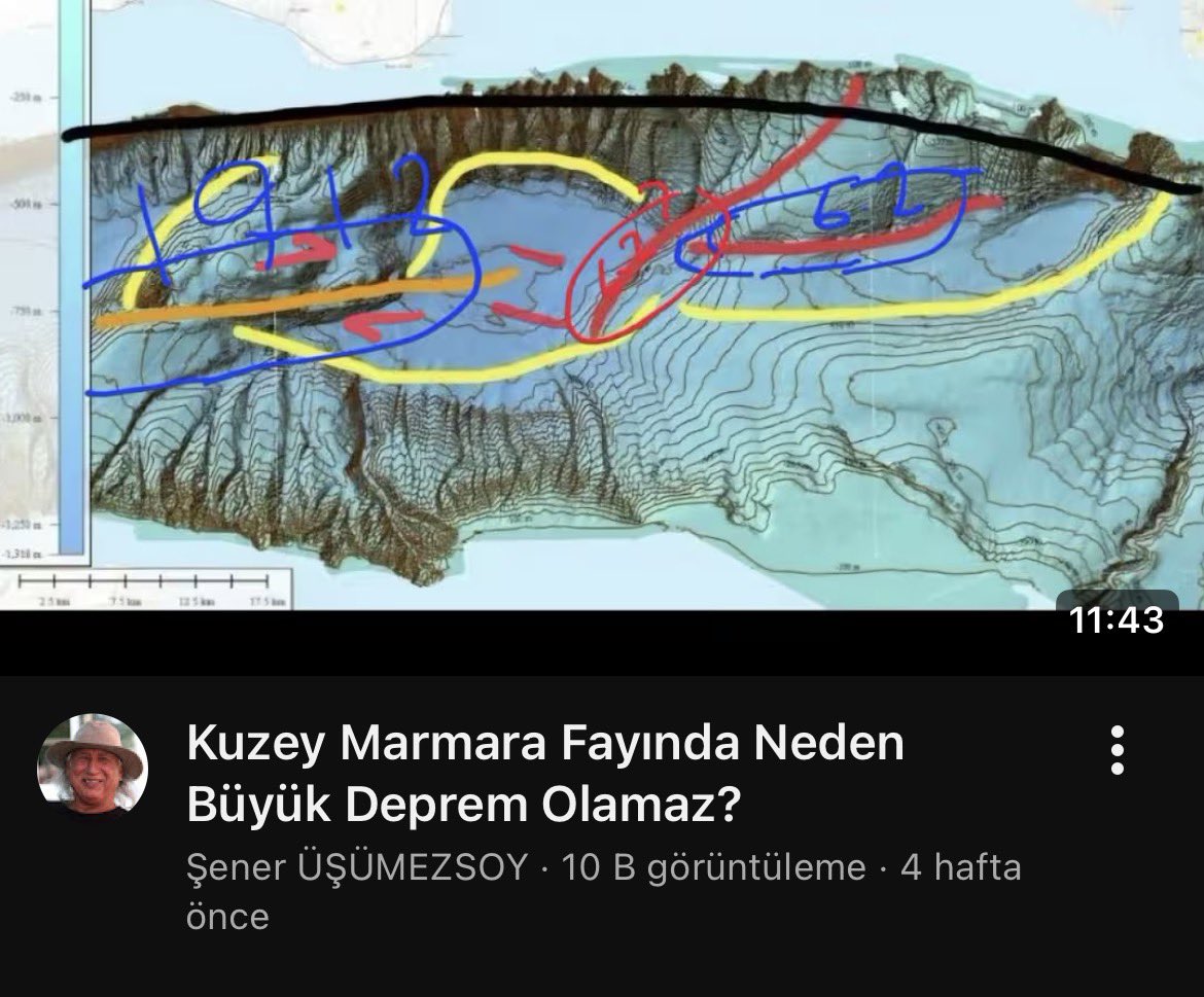 defnefinfon's tweet photo. 4 hafta önce Şener Üşümezsoy İstanbul’da yaşayanları deprem konusunda rahatlatacak bir video yayınladı mutlaka izleyin..

#deprem #istanbul https://t.co/t7c5hiGSHz