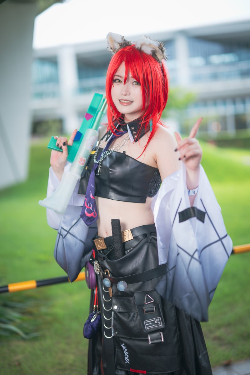 2887_Aegis's tweet photo. 【コスプレ】
アークナイツ/明日方舟
キチセイ[吉星]

「百発百中のキチセイ――ここに参上！」

photo：ベレさん@bere0713 
#C108コスプレ #C108_cos https://t.co/Iwsx7GfcvT