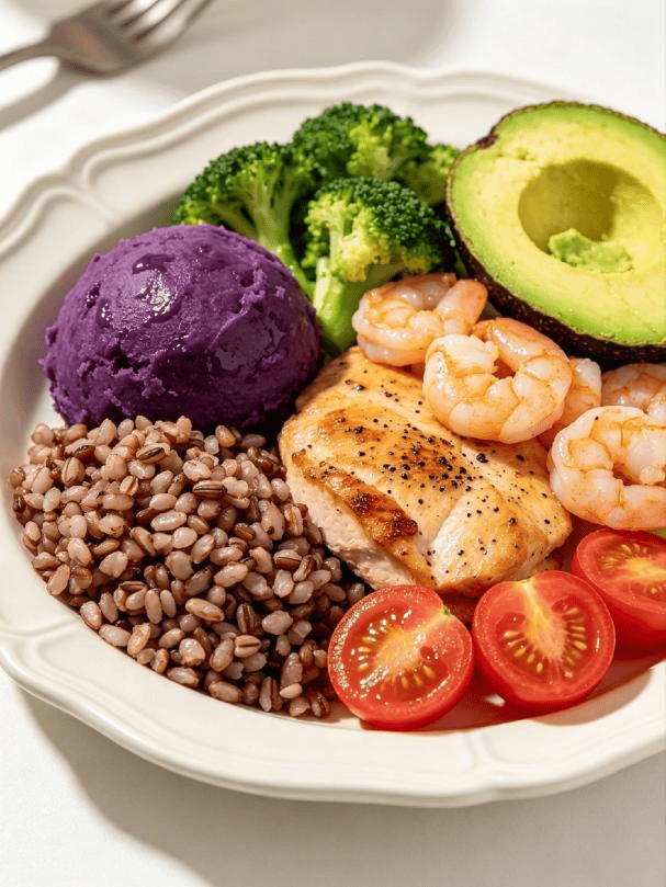 misirlou_'s tweet photo. New post-workout meal alert! Grilled chicken + quinoa + roasted broccoli = high-protein, fiber-packed fuel that keeps you full and supports fat loss  No fancy ingredients, just clean, delicious energy. #FatLossMeal #CleanEating https://t.co/8GMRxFl5Rb