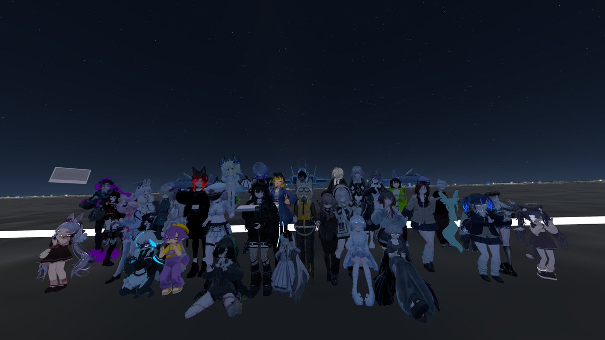 seek_VRC's tweet photo. ＃私立vrc学園
昨日の学縁祭でボードゲームやスポーツやエアーショーなど色んなイベントに参加して来たよ～！
特にエアーショーは飛行機の操縦もカッコよくきれいだったなぁ……
アフターはみんなと一緒にバベルをやったよ！
ブラストでブロックを壊すときの爽快感がすごくてずっと使ってましたｗ https://t.co/LNzEk8vyOa