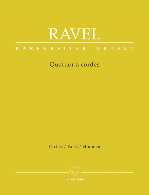 Baerenreiter's tweet photo. Maurice Ravel dedicated his String Quartet "To my dear master, Gabriel Fauré."  After the premiere Fauré gave his assessment: “Stunted, badly balanced, and in a nutshell, a failure”    

Time has proved that many would disagree! https://t.co/BF7gwSDaM0
