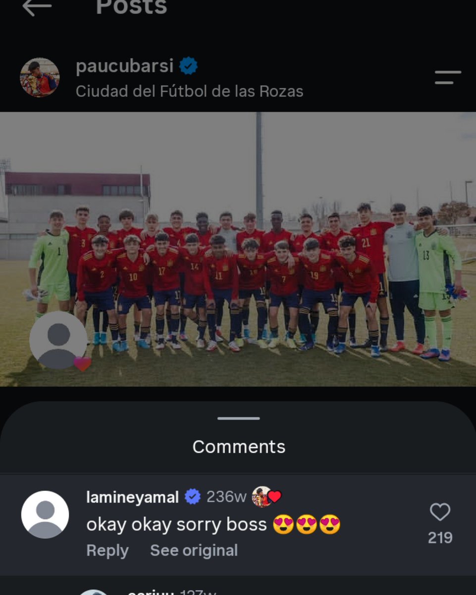 laminebarca19's tweet photo. Cubii, Italiano, capi, boss ,the list of lamine’s nicknames for cubarsí is longer than my resume😭 https://t.co/dQ9APA03xx