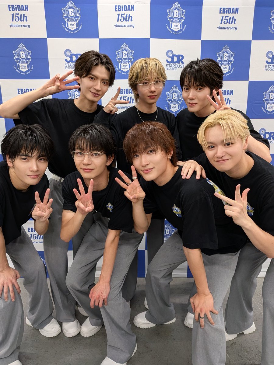kumichoudesu's tweet photo. エビライのげんじぶ

#エビライ2026
4日間、お疲れさん😎‼️(ゴースト)

#原因は自分にある 。#EBiDAN
#スターダストプロモーション https://t.co/3TPaRz1Zbw