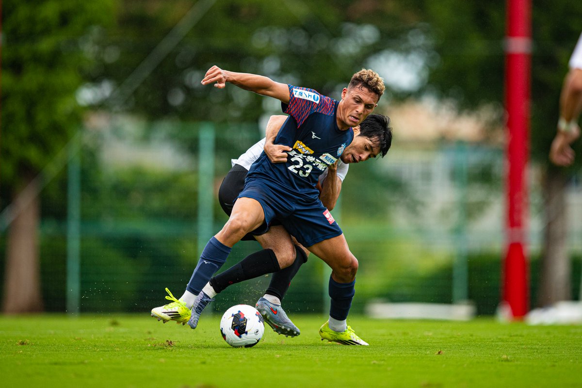 vfk_official's tweet photo. ◤Training Match Results◢  
🆚対戦相手
浦和レッズ
 
△結果
3-3

⚽️得点者
平塚悠知、大島康樹、スタチオーリミケーレ

#vfk #BurnAs1 #青よ激れ https://t.co/Cr51kiNMbN