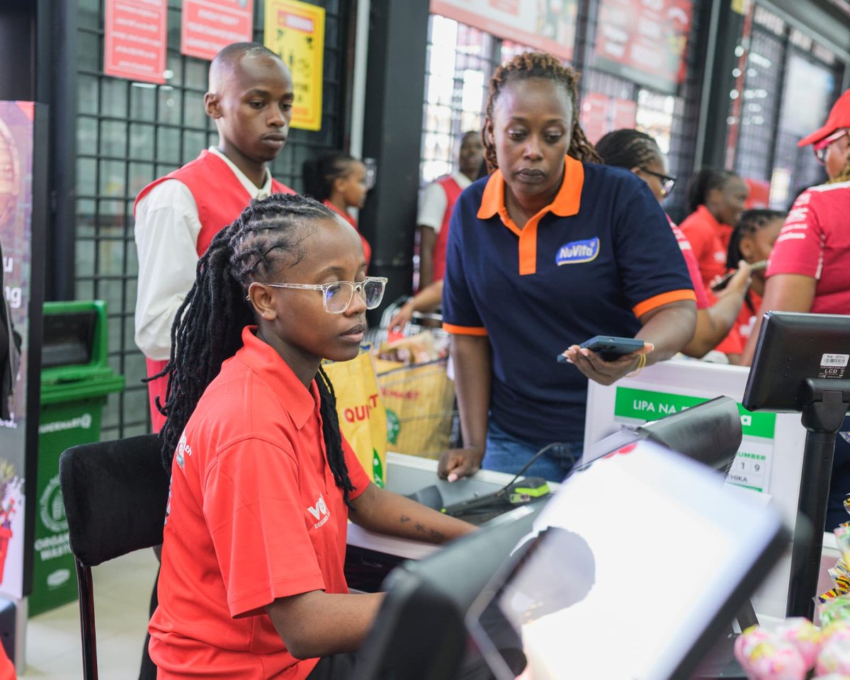 L0rna_li's tweet photo. Celebrating 20 years with a fresh new shopping experience! Come through to Quickmart, explore the opening offers, discover great-value products and make your Sherehe Bomba preparations easier and more exciting.
#ShereheBomba FreshAndEasy #Quickmart72 https://t.co/5PvGbxl305