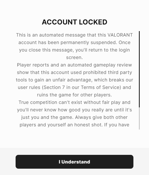 divesteddd's tweet photo. 1x false ban >.< https://t.co/c2XPkunj16