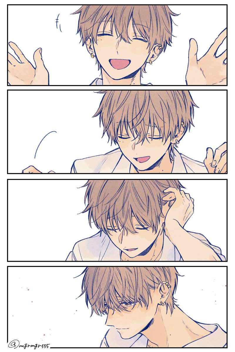 mgrmgr555's tweet photo. ヘラヘラしてる人が見せる真顔が大好物です https://t.co/FqGsCUm7WK