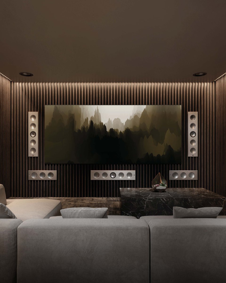 KEFAudio's tweet photo. Explore our range of in-wall, in-ceiling and architectural home cinema speakers, delivering exceptional sound while preserving the aesthetics of your space: https://t.co/qvmlrEygTA
#KEFAudio #KEFListenandBelieve https://t.co/Jf1wMnf6QA