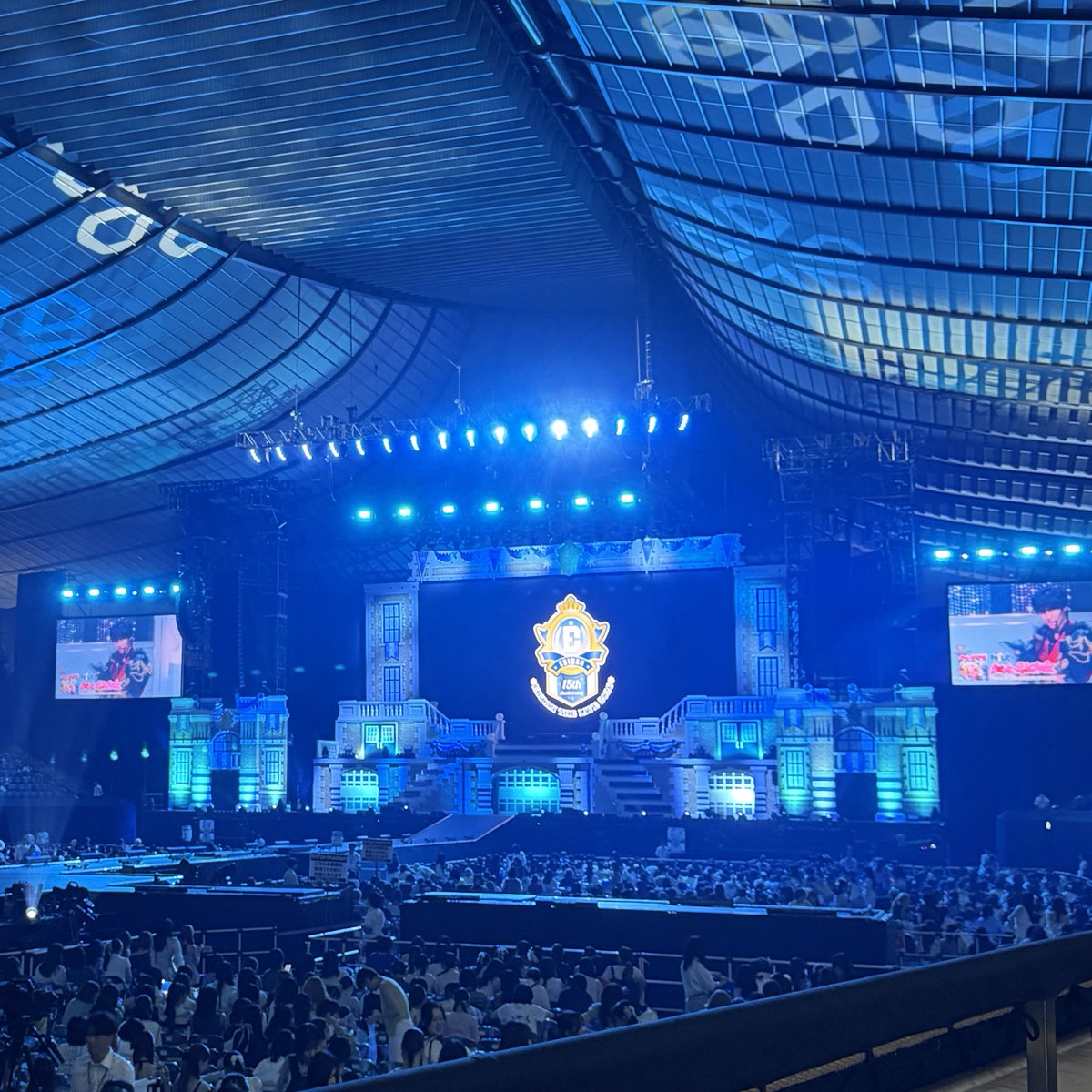 from_marron's tweet photo. 本日、3Bjunior 2011 LIVE inなかのZERO小ホール以来15年半ぶりのスタダ主催合同ライブでした https://t.co/9QDpphX57l