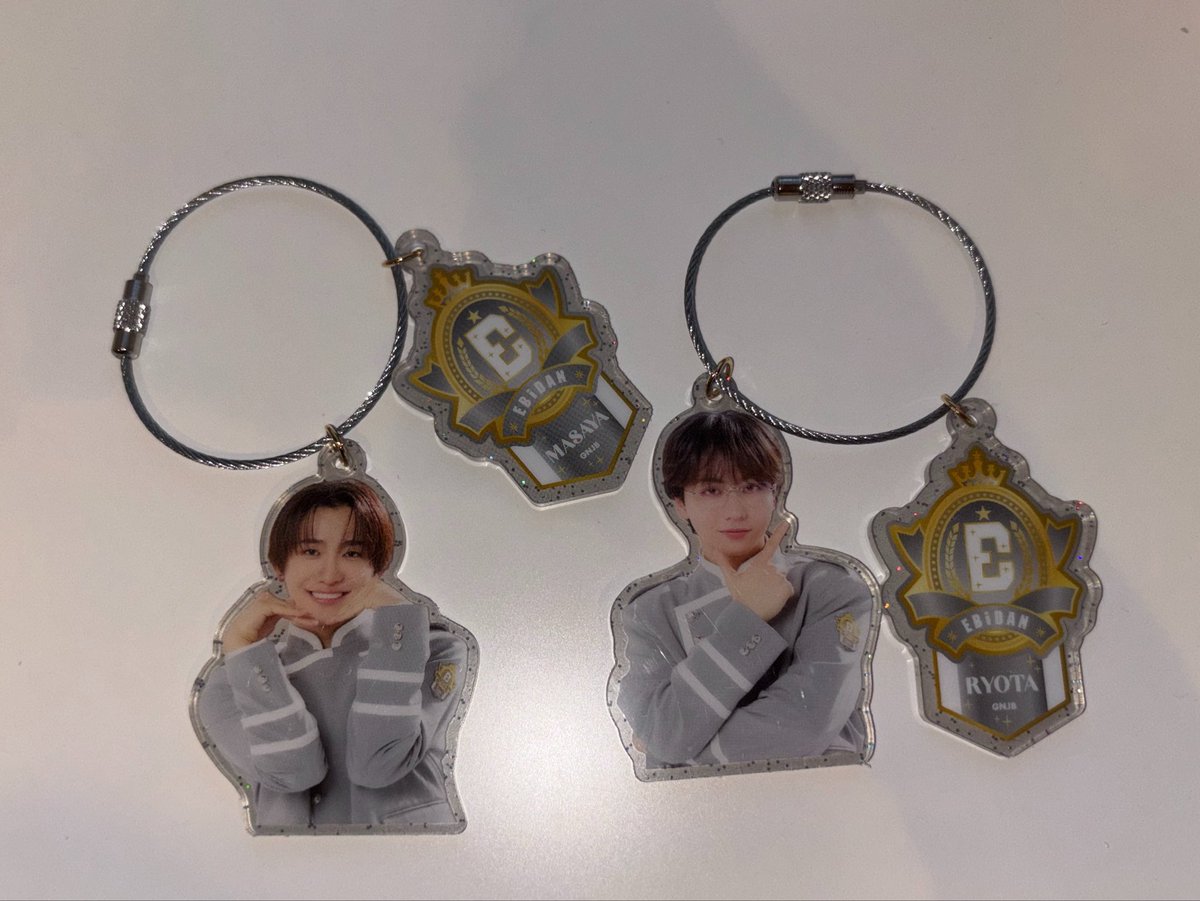 ____motoko's tweet photo. EBiDAN THE LIVE 2026 エビライ グッズ  アクキー アクリルキーホルダー 交換

【譲】 長野凌大 桜木雅哉

【求】山中柔太朗＞小泉光咲＞REI
        買取可

17日エビミュ渋谷手渡し＞郵送での交換希望
お気軽にお声掛けください❕

 #EBiDAN交換  #エビライ交換 https://t.co/aXu2FJMuqB