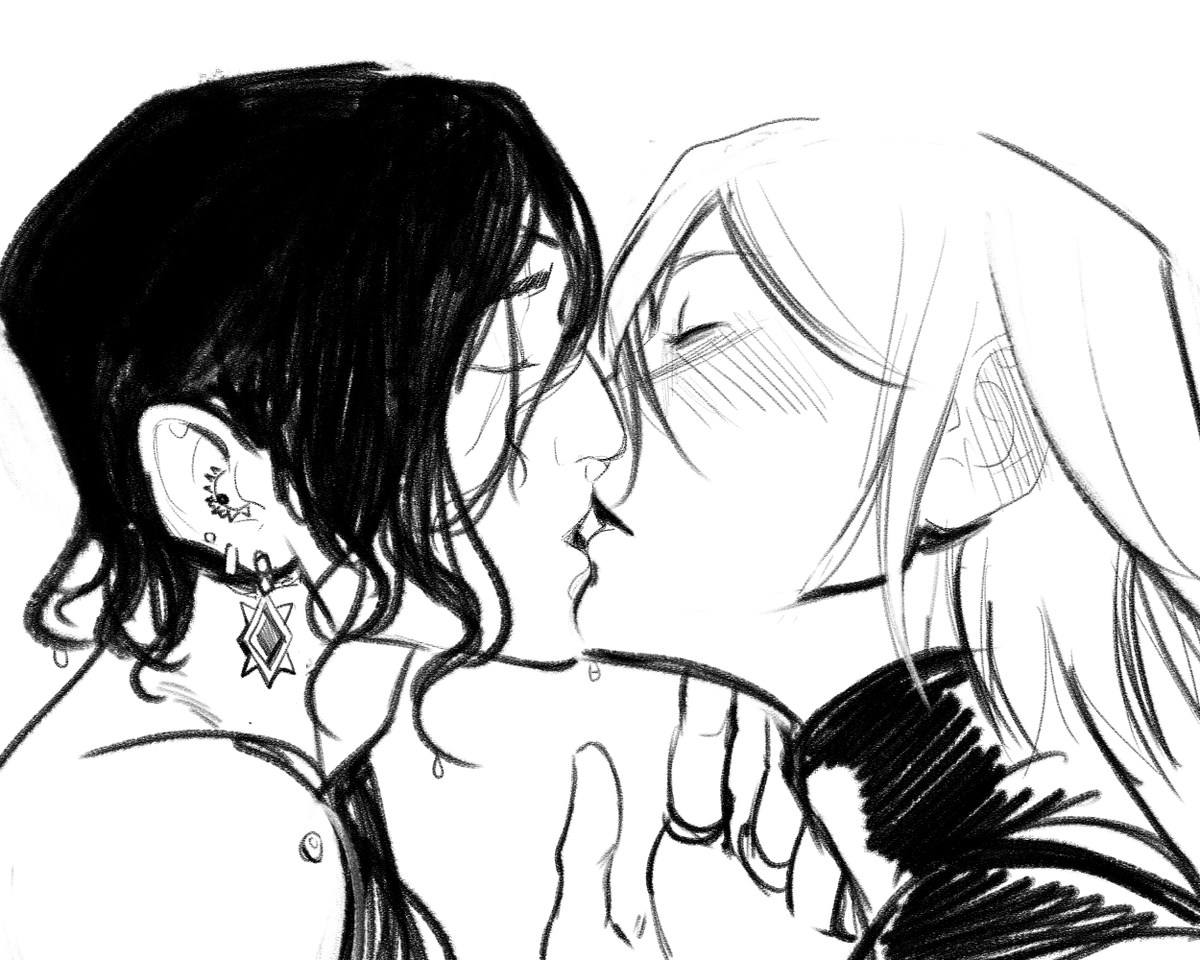 TanimilArt's tweet photo. dainkae sketches I did not far ago🫦 https://t.co/Hh5pEwEIoW