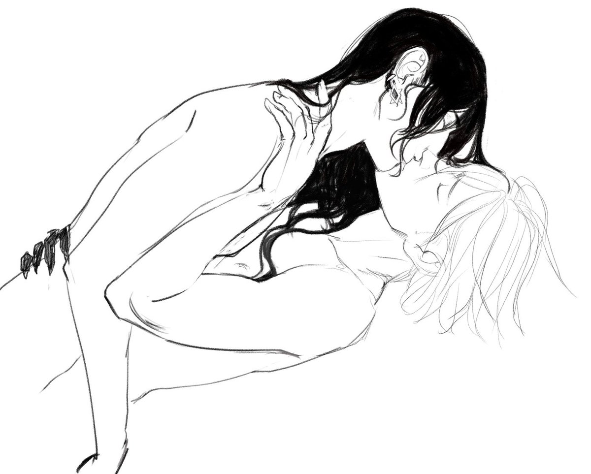 TanimilArt's tweet photo. dainkae sketches I did not far ago🫦 https://t.co/Hh5pEwEIoW