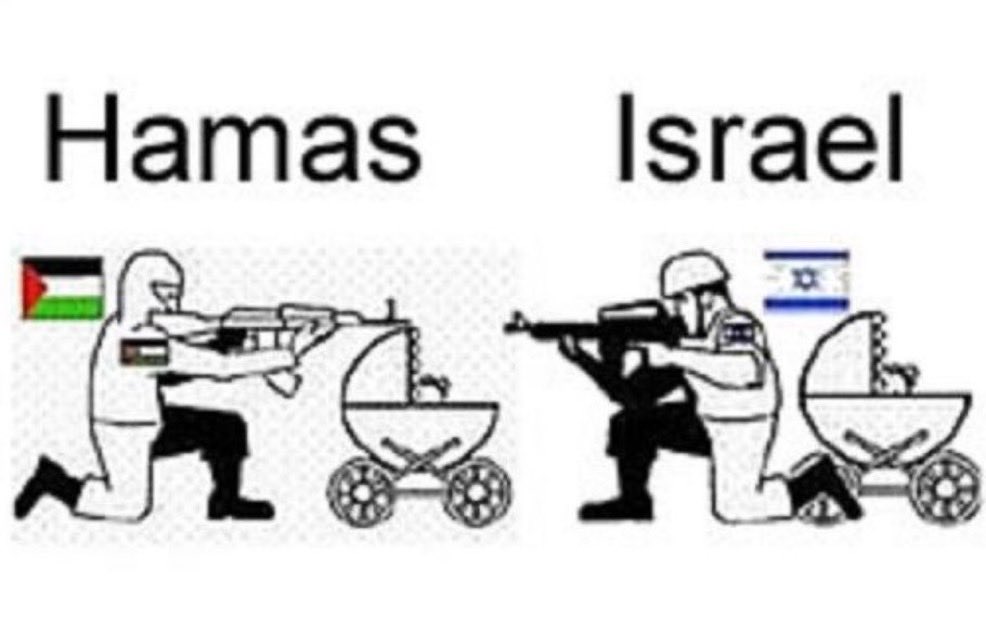 darc87798's tweet photo. @MusafirNafar And let’s not forget that Hamas use hospitals as a base so this is better than bombing the hospital, right?

Why are the left so intent on defending terrorists? https://t.co/fkCIH3R8Rf