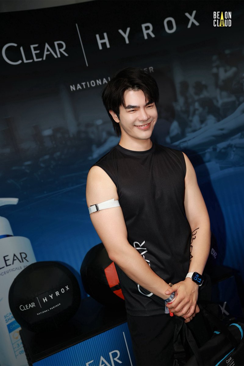 beoncloud_th's tweet photo. มาย ร่วมเข้าแข่งขัน HYROX BANGKOK 📸✨

#CLEARHYROXxMILE
#ClearThailand #เคลียร์พรีเมี่ยม #CLEARxHYROX https://t.co/TViX3tkiCb