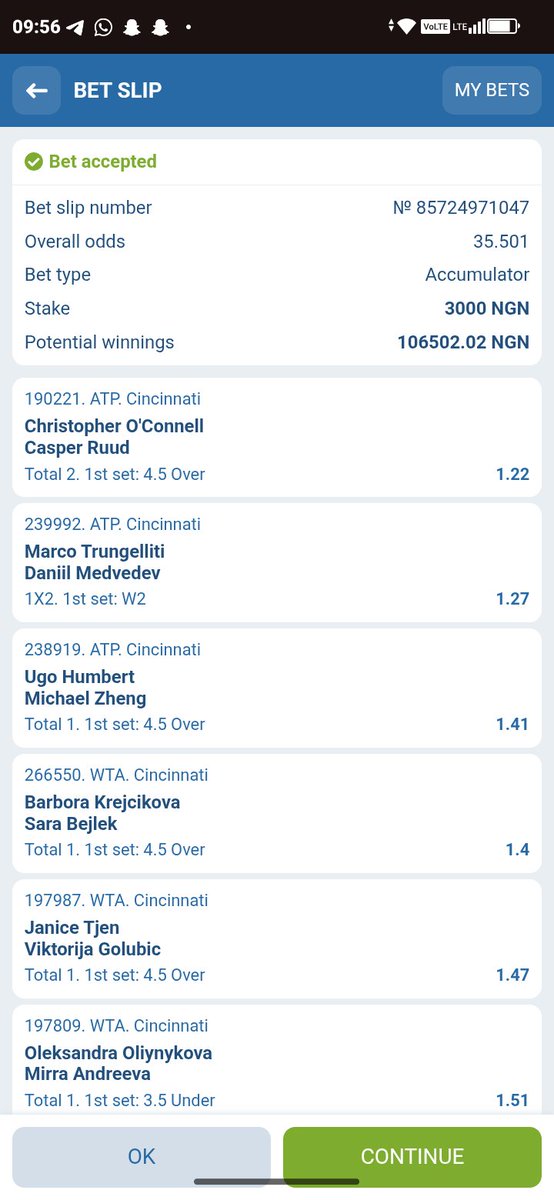 Basketballpunt3's tweet photo. 35 odds on 1xbet 

Code- DGQA6

Promo code:  BASKETPUNTER200

Link: https://t.co/RxkqtPzeMB 

Get 300% first deposit bonus up to 600000 NGN https://t.co/0HRrFYBoiM
