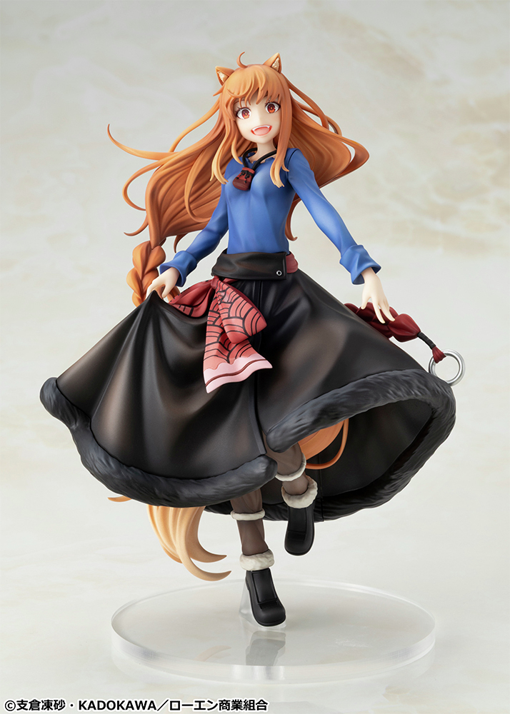 ✨️予約受付中✨️／ 『#狼と香辛料』ホロのノンスケールフィギュアが