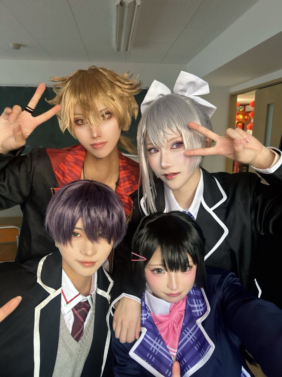 shika_bane_0814's tweet photo. cos
かぇみトか"ひ"としてきた https://t.co/ddNnuT5ONs