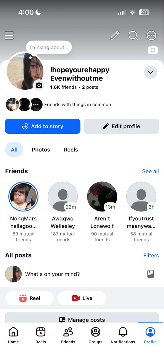 emptycorrners's tweet photo. แอค Facebook ( 25O bb )

เล่นเองไม่ติดถี่ เม้น / โพสต์ กลุ่มได้ ไม่ติดอนุมัติ 

แอคเขียว เปลี่ยนชื่อได้ 

Dem&amp;link : https://t.co/h0D554QbFu

#ขายเฟส #เฟสเปล่า #ขายแอคเฟส #ขายเฟสเปล่า #แอคเฟสเปล่า https://t.co/mO21KsNDjN