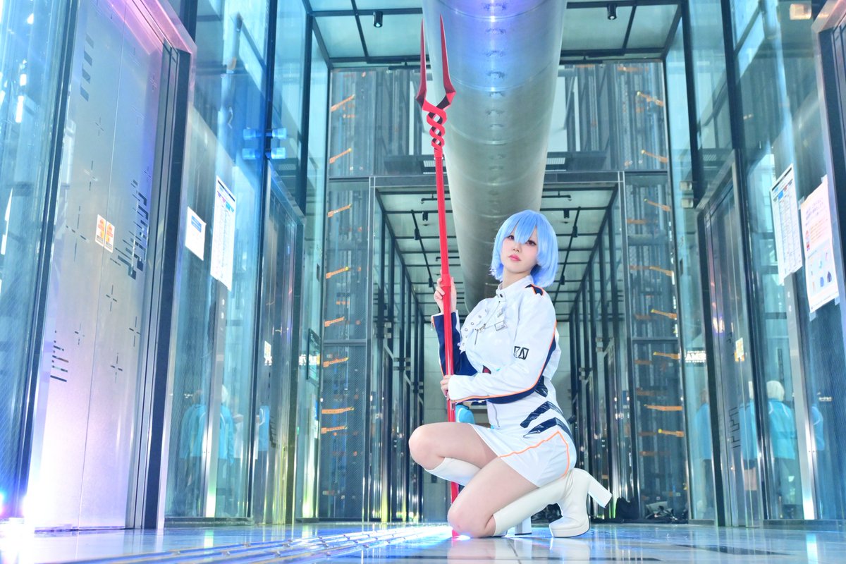 akaipuresute's tweet photo. 【cos】
EVANGEION
綾波レイ
【model】
みーさん(@h040609 )
#コスメルinコスモタワー https://t.co/E7rUzTls5H