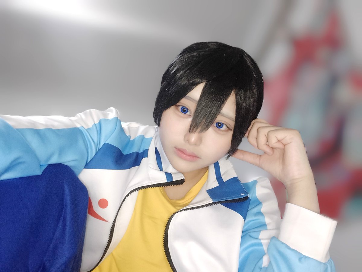 cos_Nnyan's tweet photo. free! .cos .七瀬遙 .反転 https://t.co/STGxqCyS9E