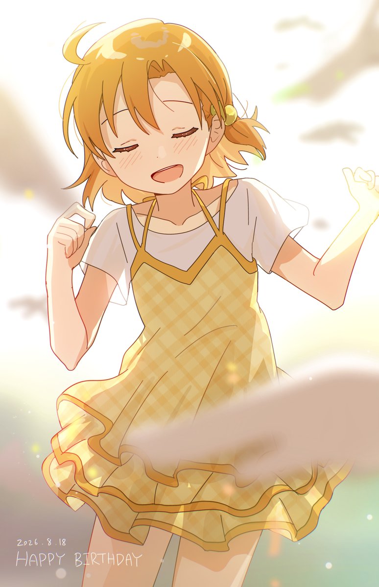 Akamimi_P's tweet photo. in  the present
#矢吹可奈生誕祭2026 https://t.co/rO0w8j2CRs