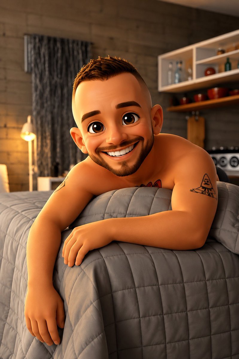 CvanRensburg93's tweet photo. @zaddytonysfw__  Even in AI still Cute / Hot... 
#HotMenOfX #GayFantasy #IfNotWhyNot #MessingAround #AIeffect https://t.co/YGt8AWDfgZ
