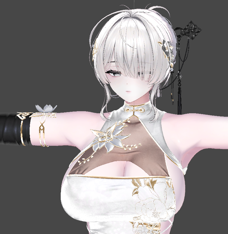 meltVRC's tweet photo. 新しい改変をどんどん増やしていくのが楽しい。 https://t.co/4mTacfHCPE