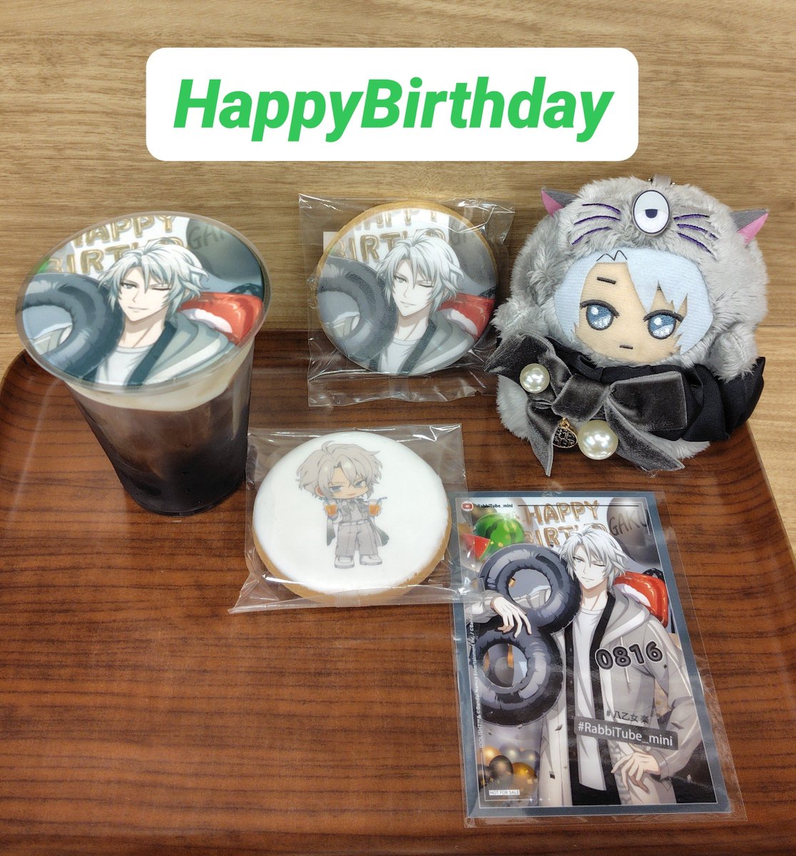 C0531sa's tweet photo. 🍓HappyBirthday🎂
テイクアウトに当選したのでグラッテ後に行ってきました🎼 https://t.co/E3NzTCmcKq